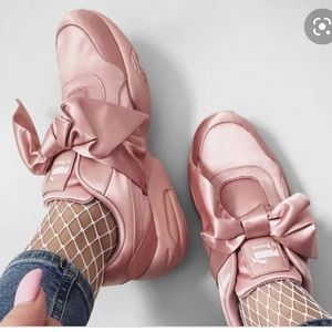 Limited Edition PUMA Fenty by Rihanna Bow Sneakers